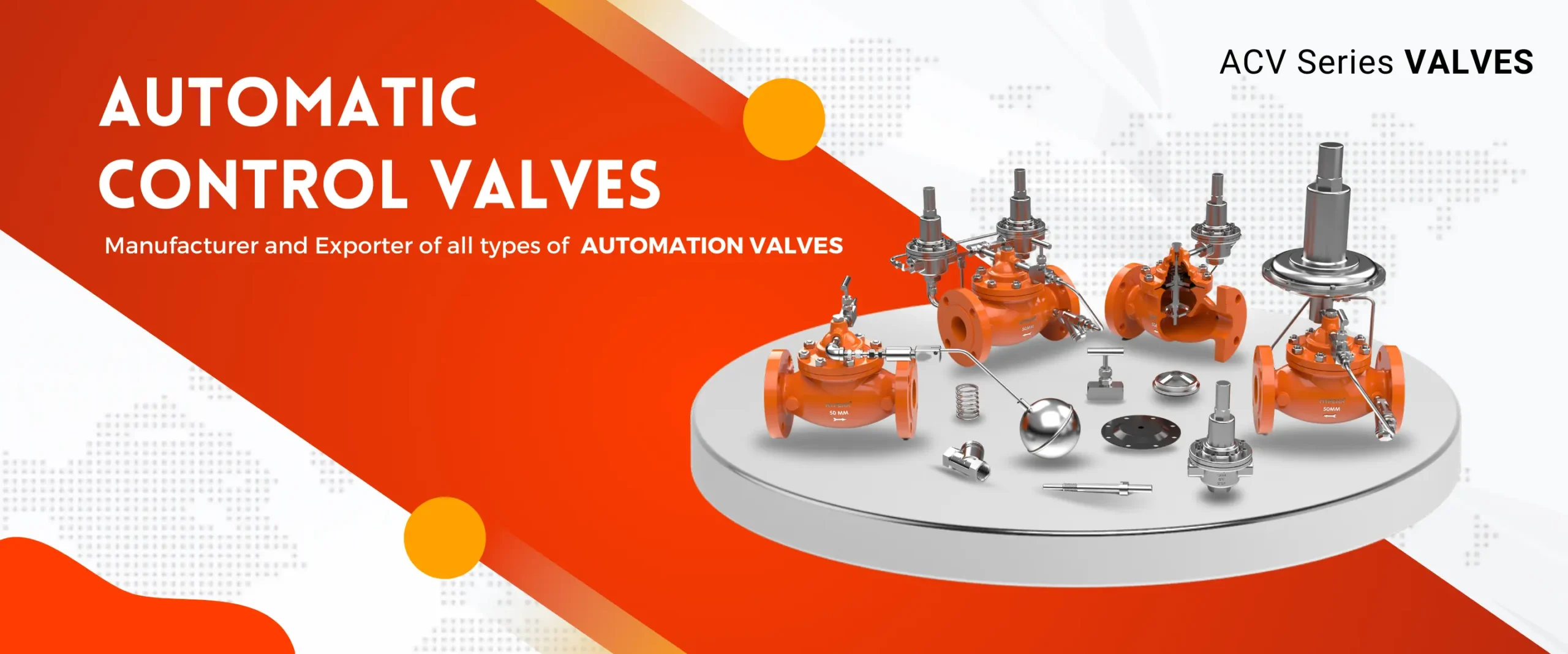 Automatic Control Valves