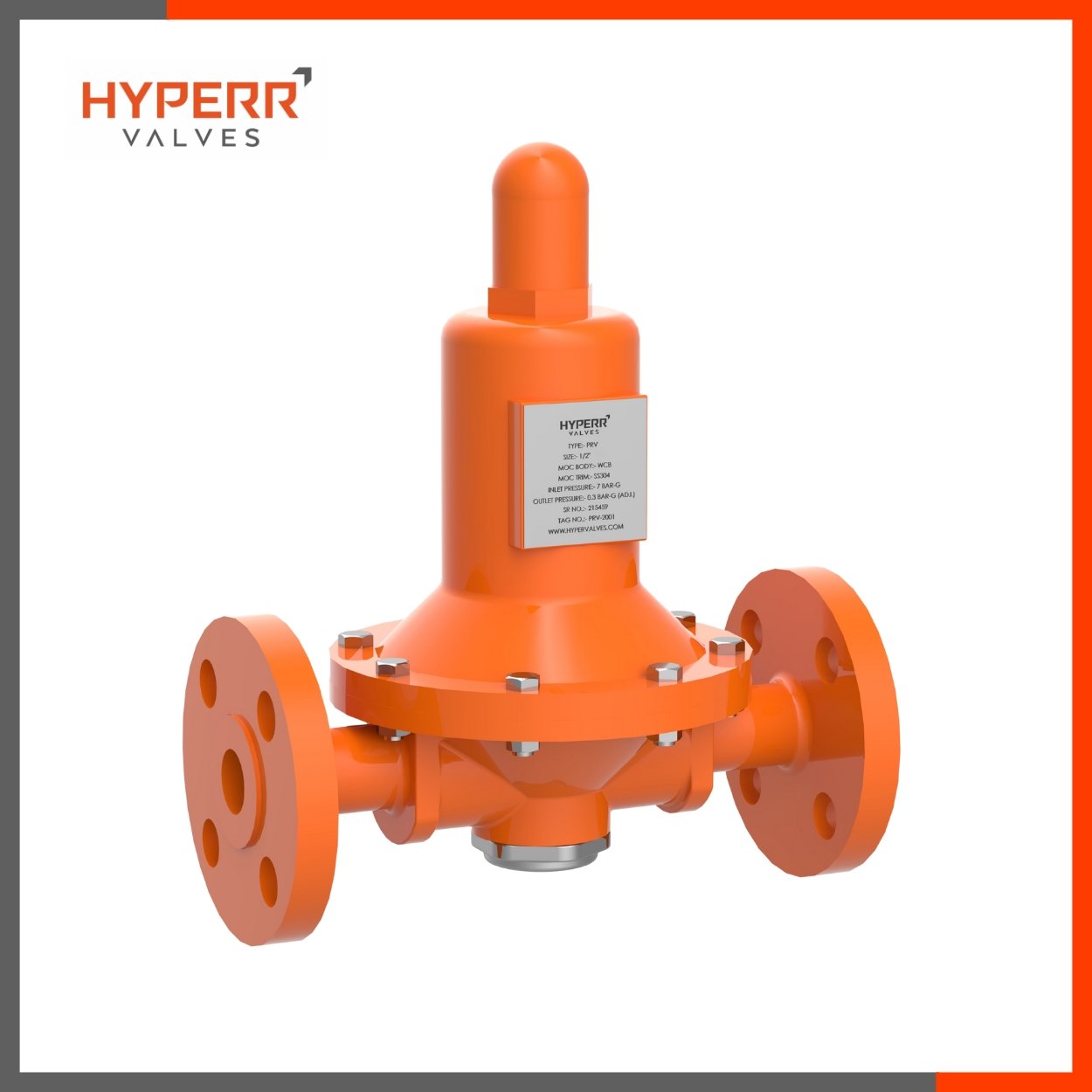 Pressure Reducing Valve - 01