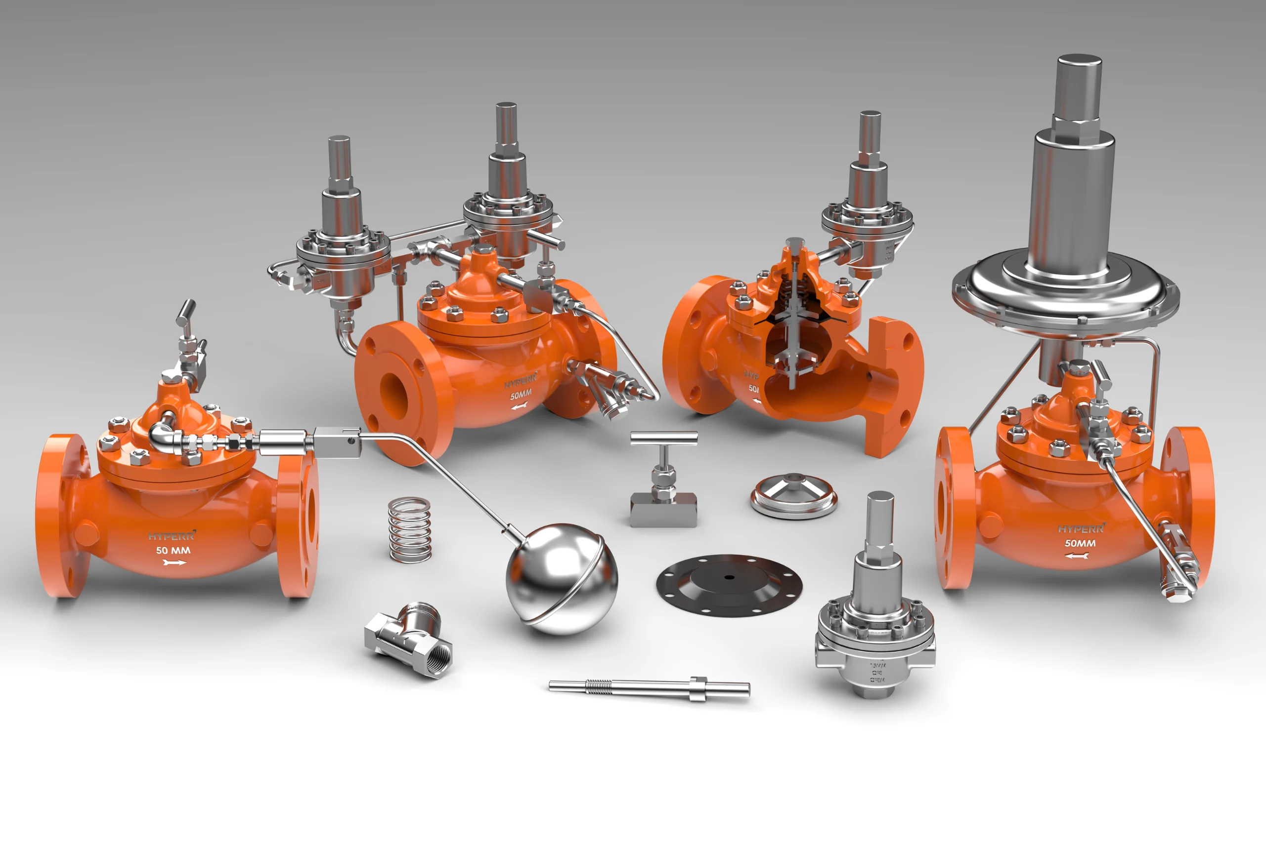 Automatic Control Valve