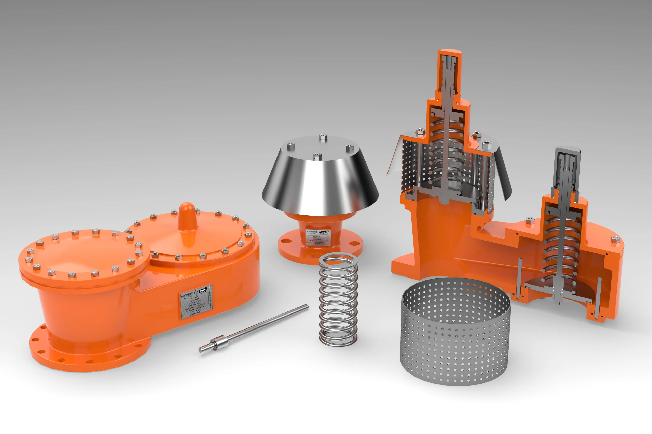 Breather Valve (Pressure Vacuum Relief Valve)