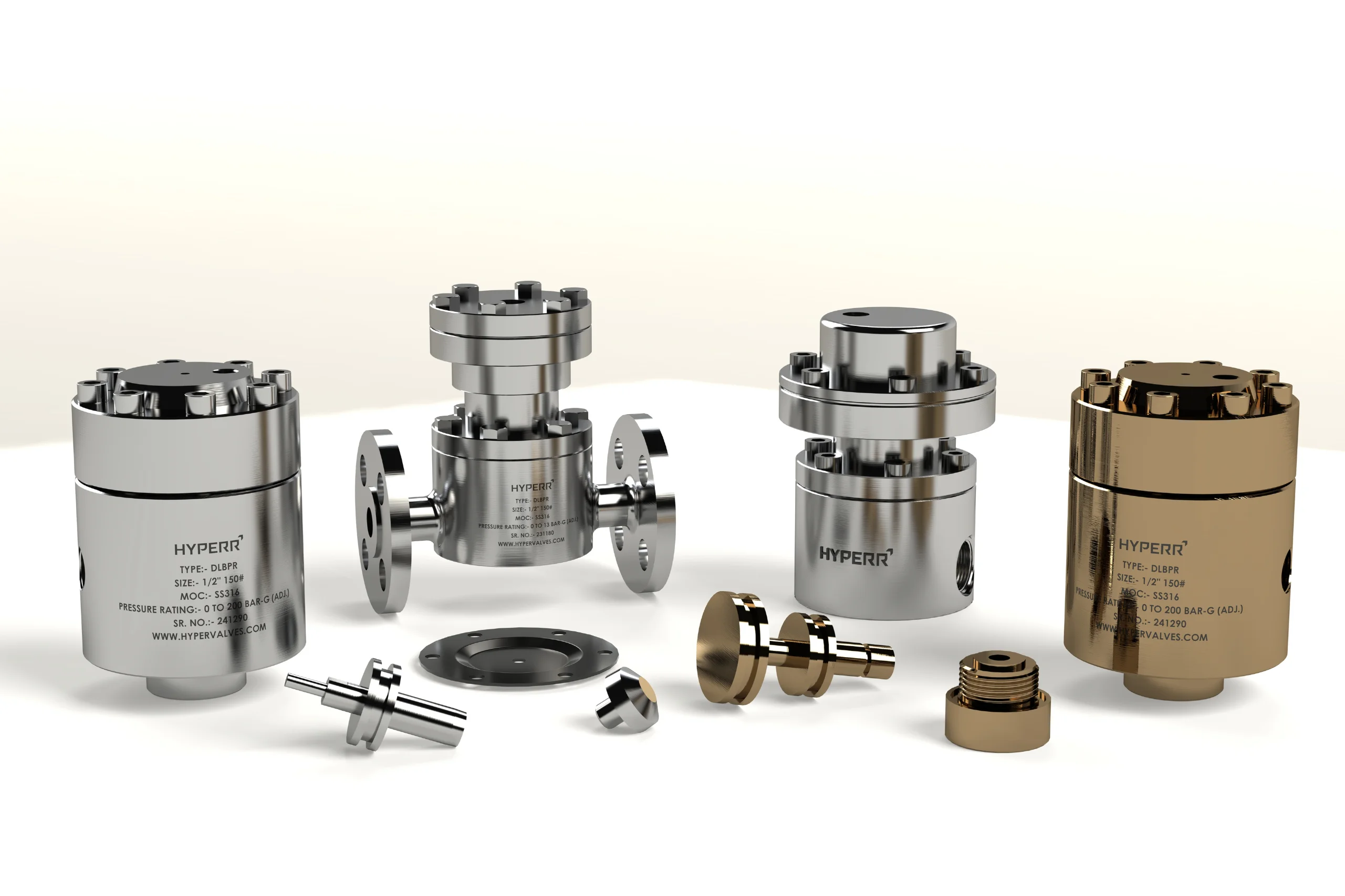 Dome Loaded Back Pressure Regulator