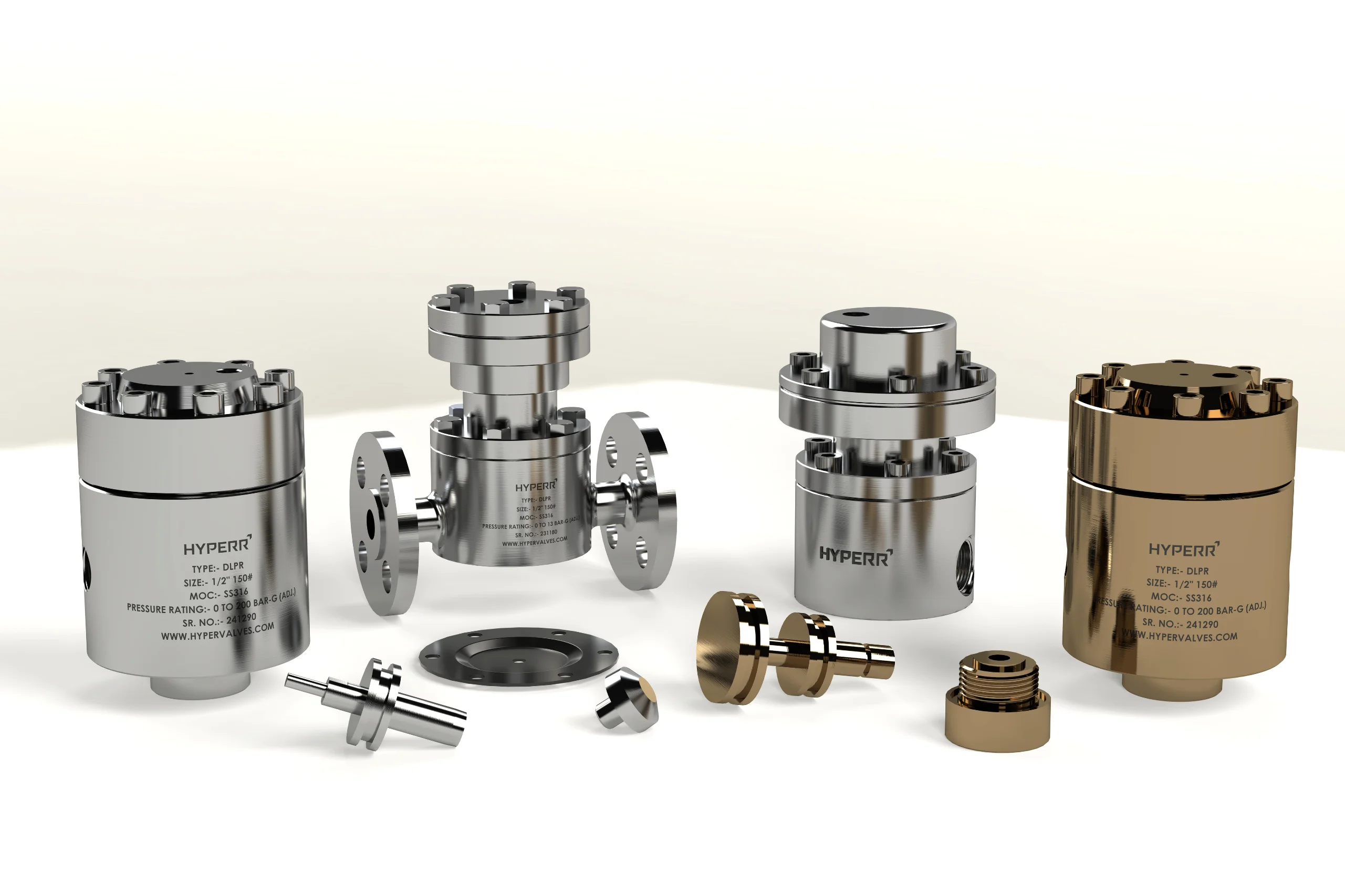 Dome Loaded Pressure Reducing Regulator