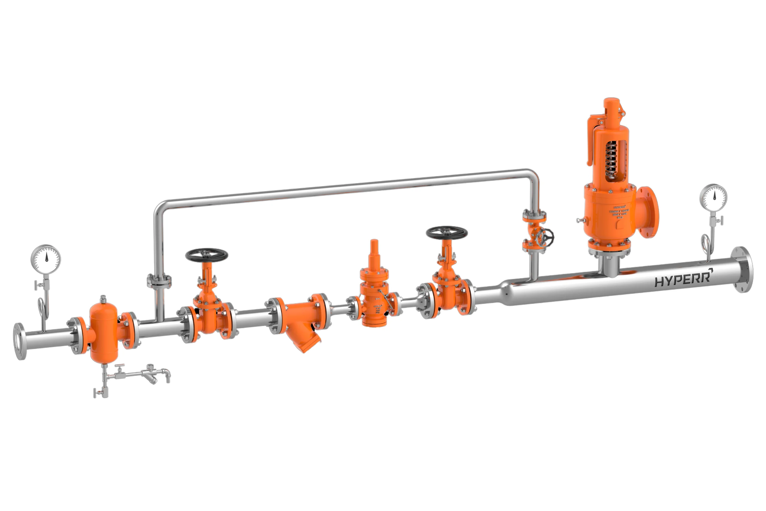 Pressure Reducing Station