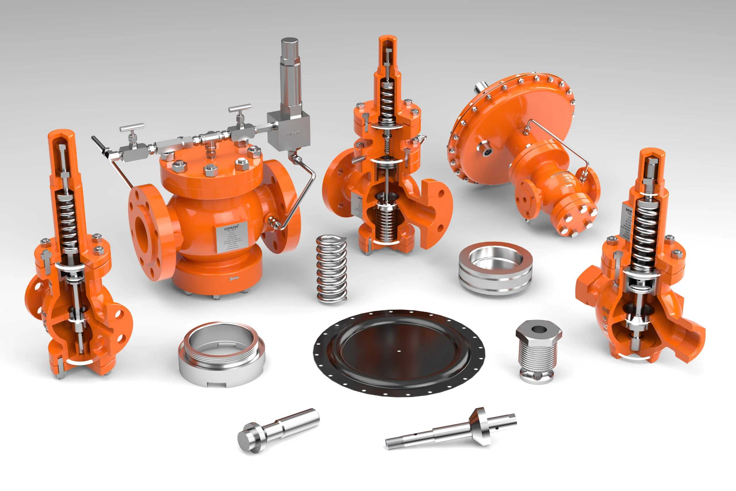 Pressure Reducing Valve