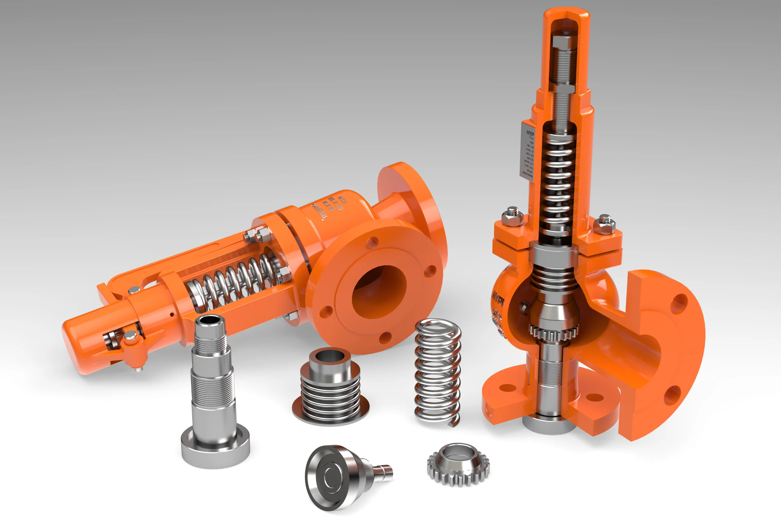 Pressure Relief Valve (Safety Relief Valve)