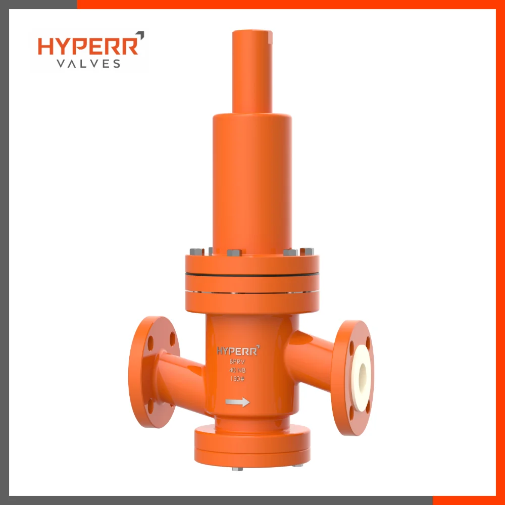 Back Pressure Valve - Lined