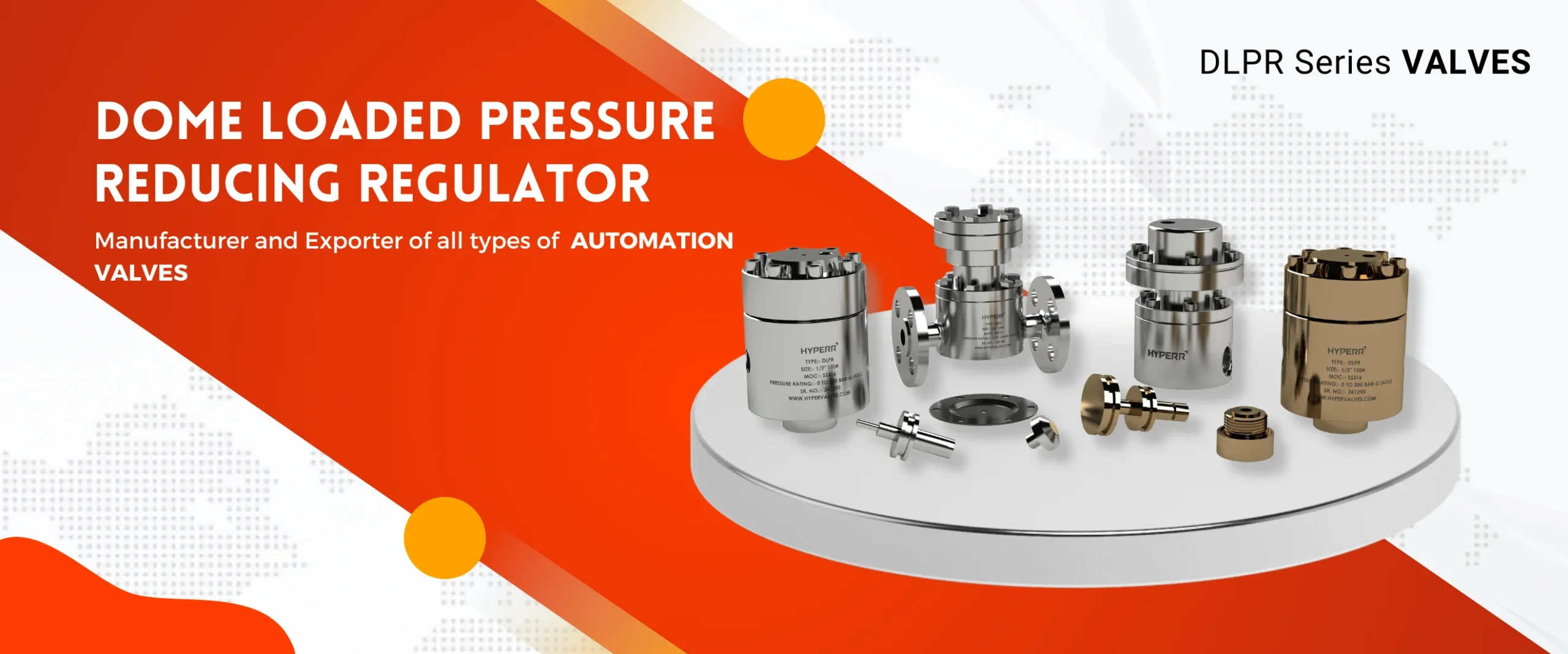 Dome Loaded Pressure Reducing Regulator