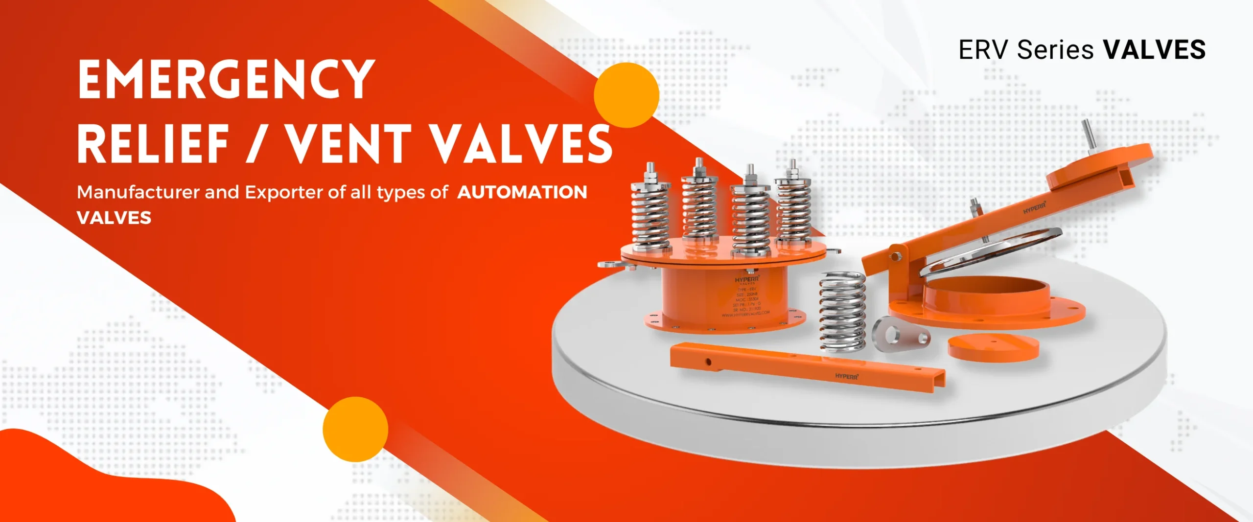 Emergency Relief Vent Valve