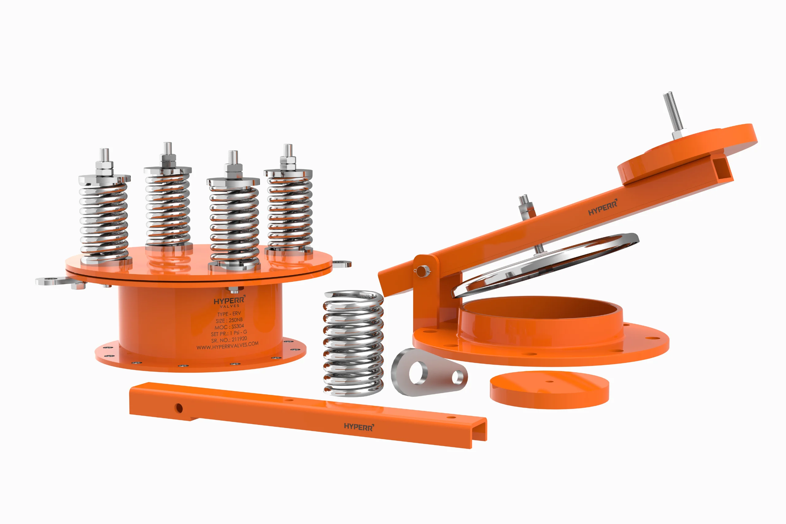 Emergency Relief Vent Valve