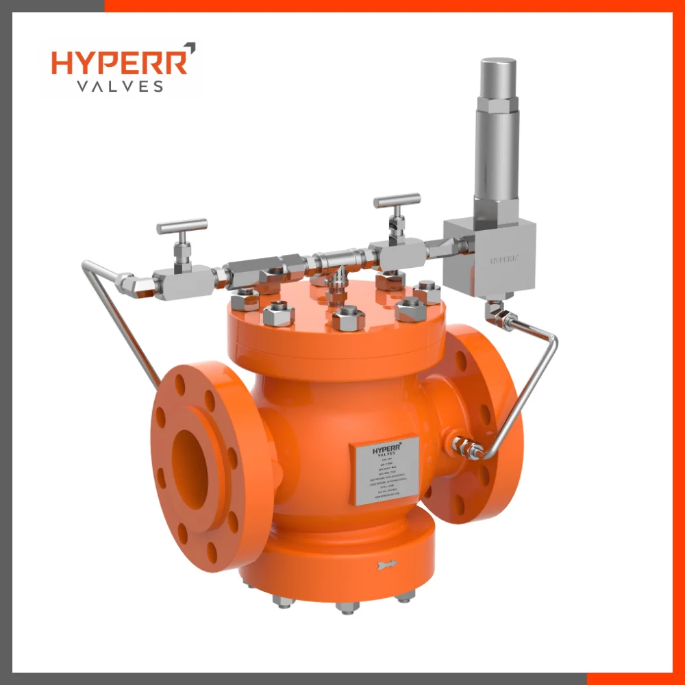 Pilot Operated Pressure Reducing Valve