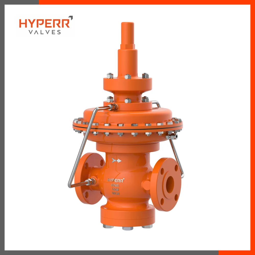 Pilot Operated Pressure Reducing Valve