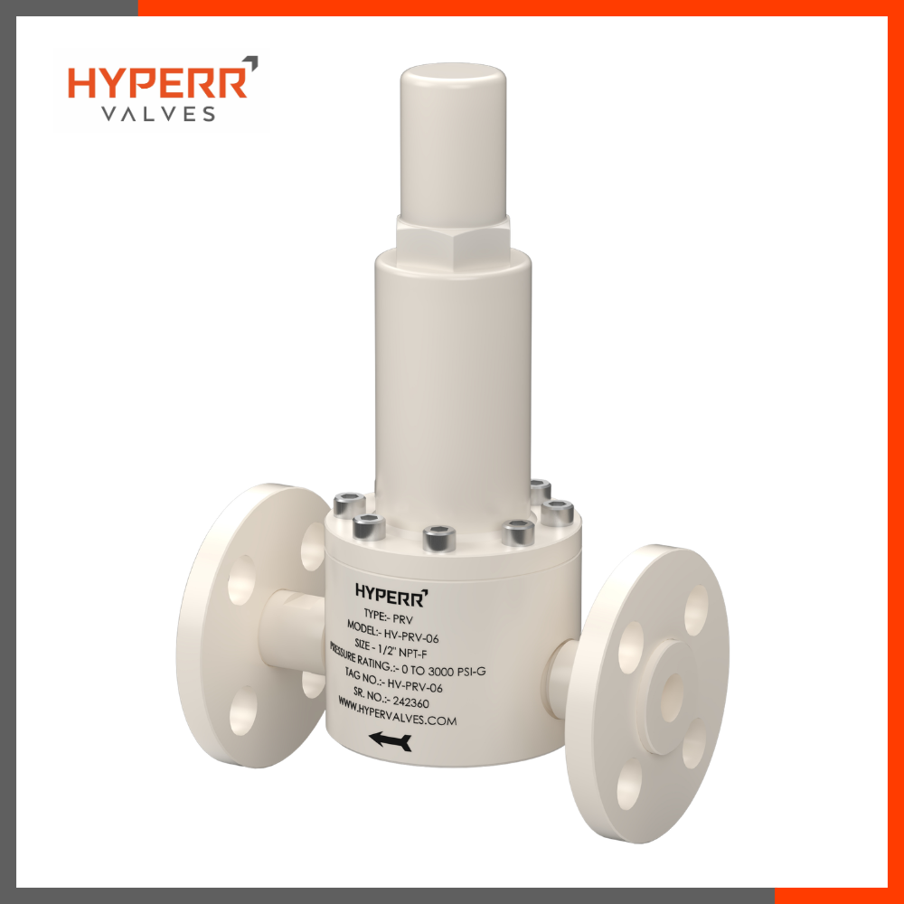 Pressure Reducing Regulator - Plastic