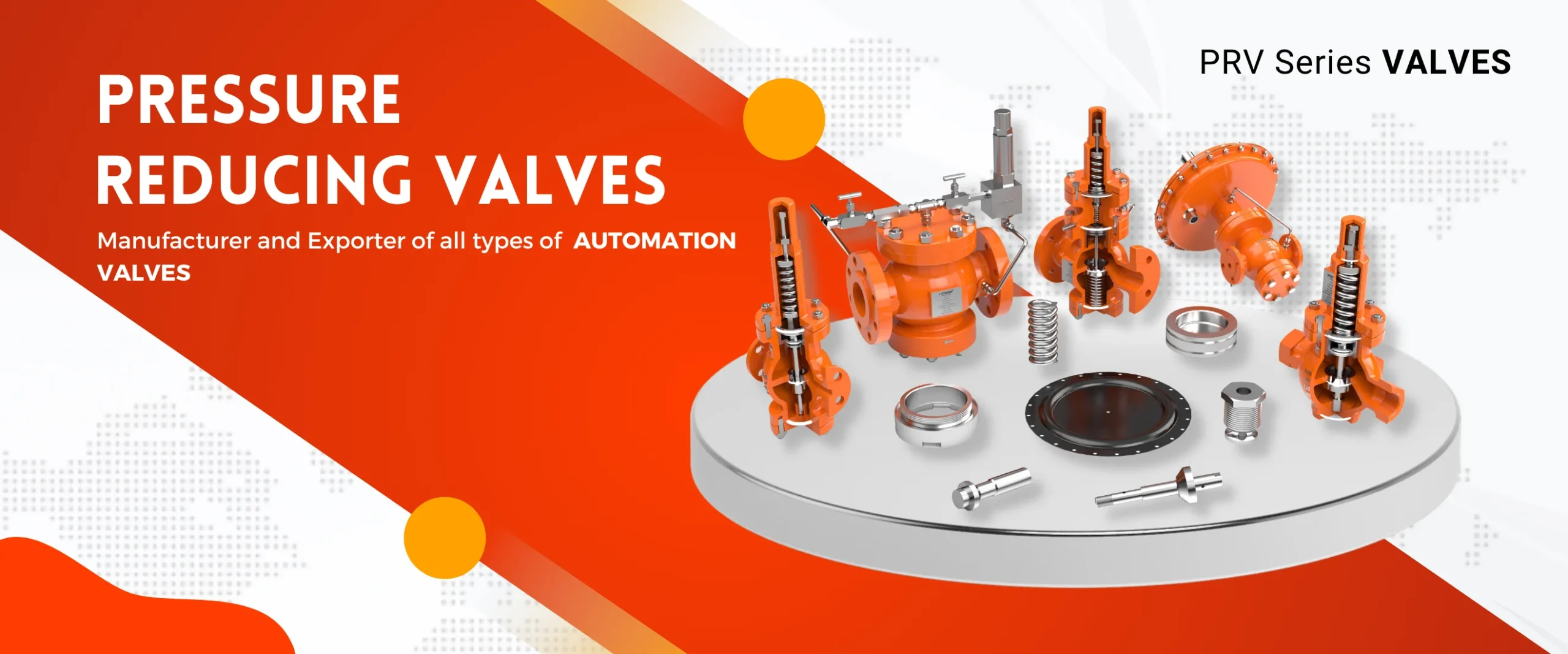 Pressure Reducing Valves