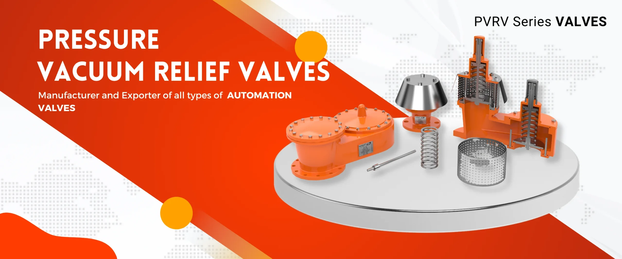 Pressure Vacuum Relief Valves