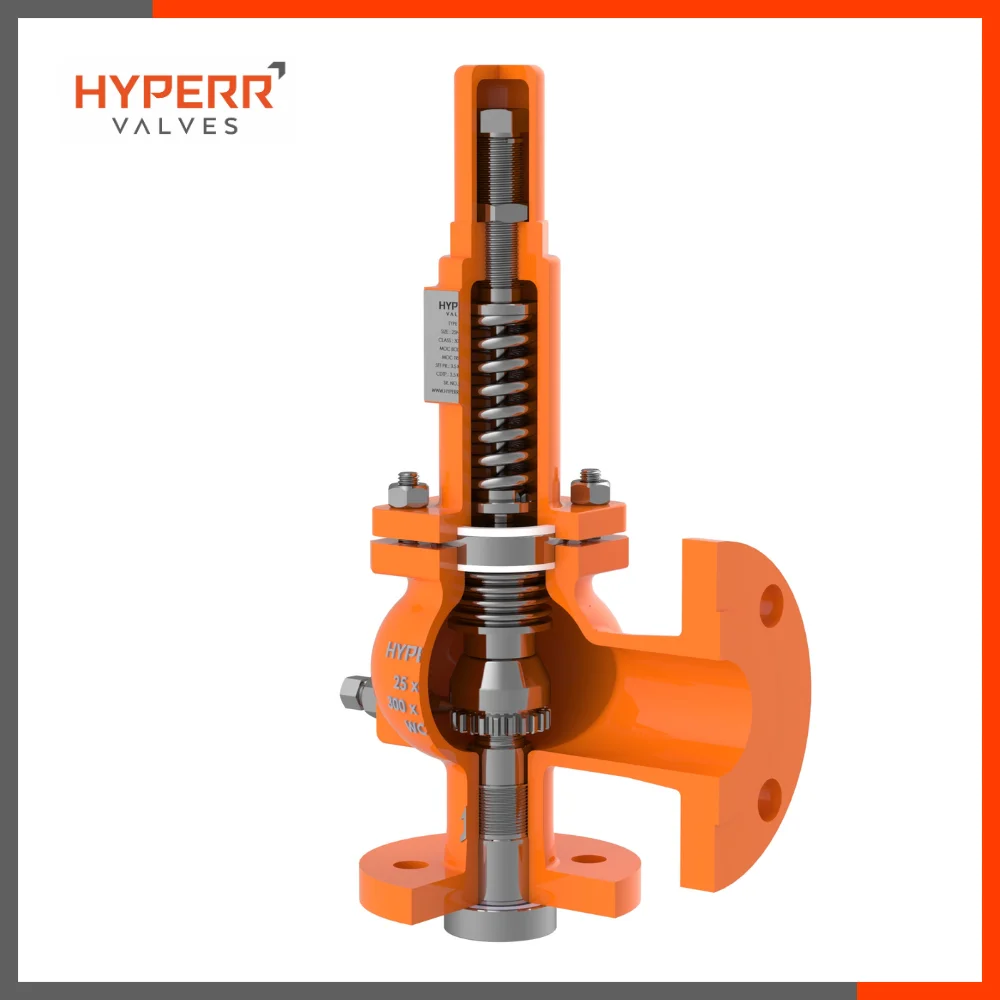 Safety Relief Valve - Balance Bellow