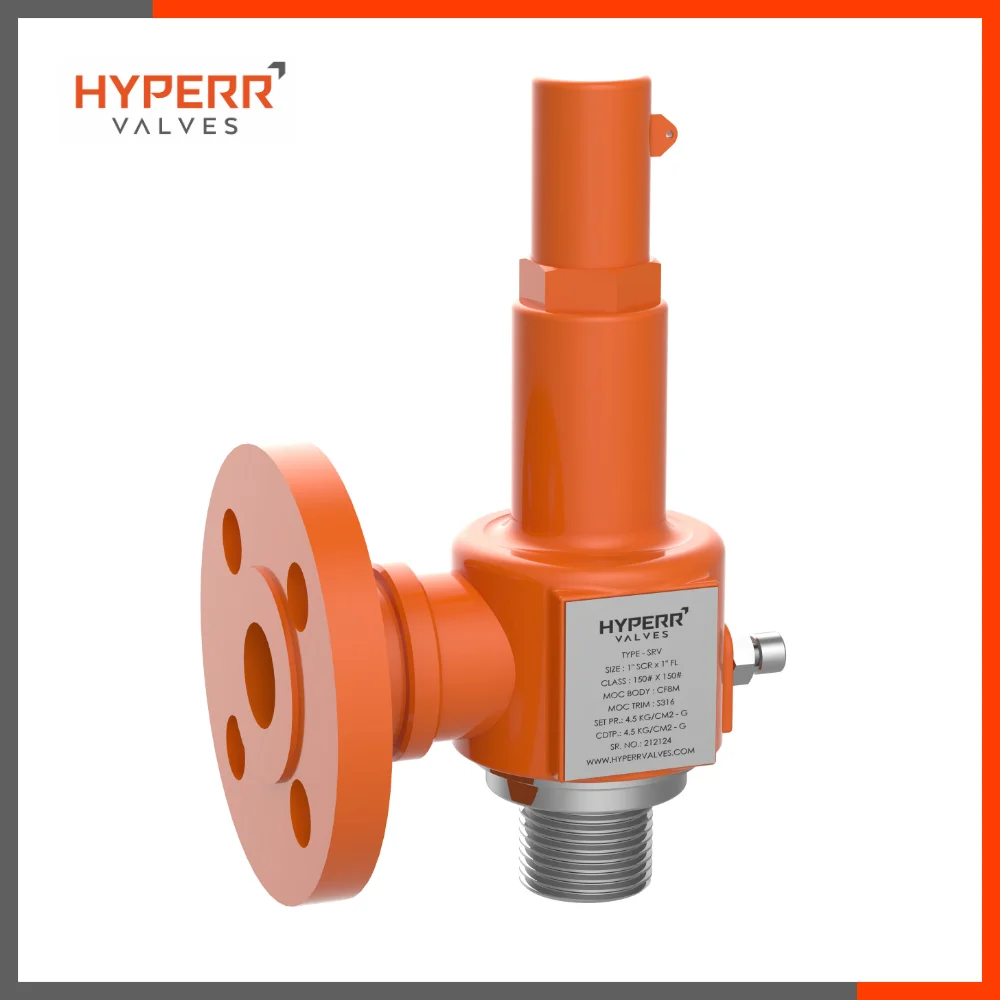 Safety Relief Valve - Conventional