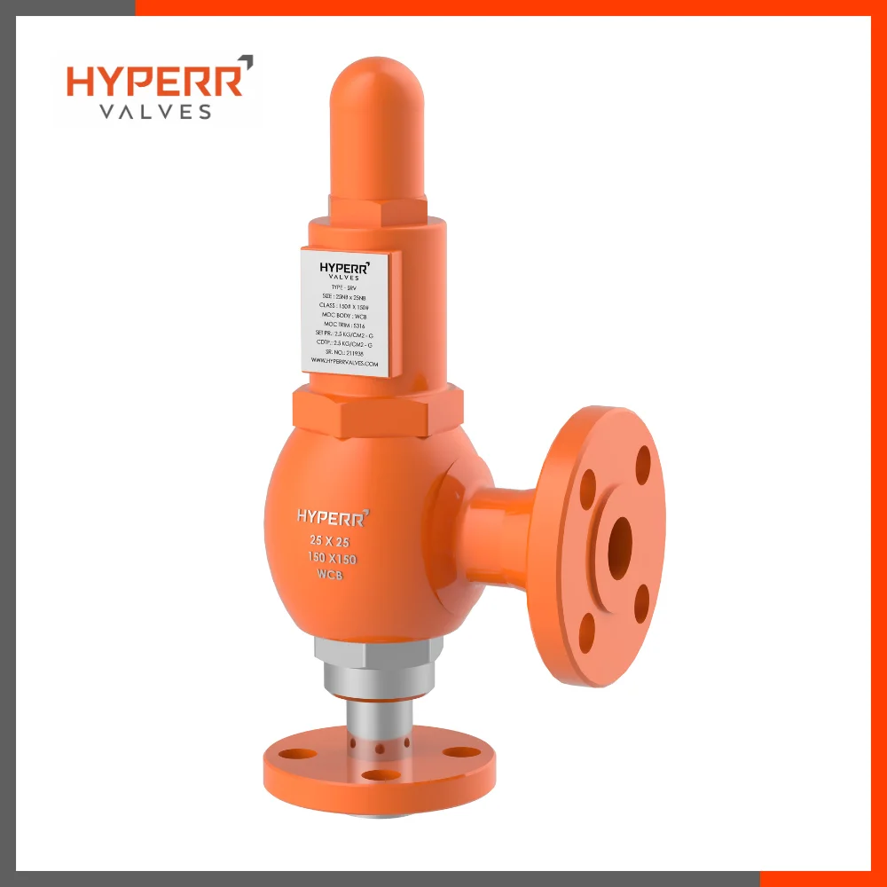 Safety Relief Valve - Conventional