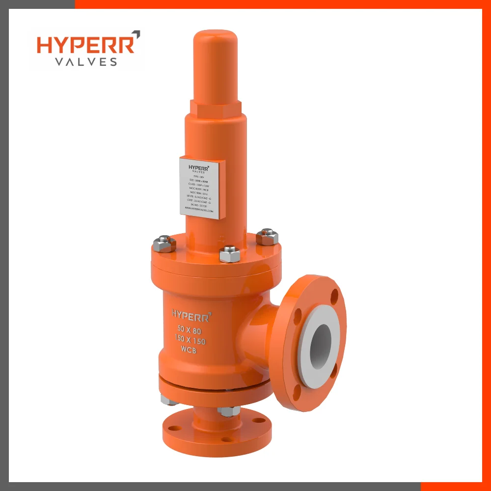 Safety Relief Valve - Lined