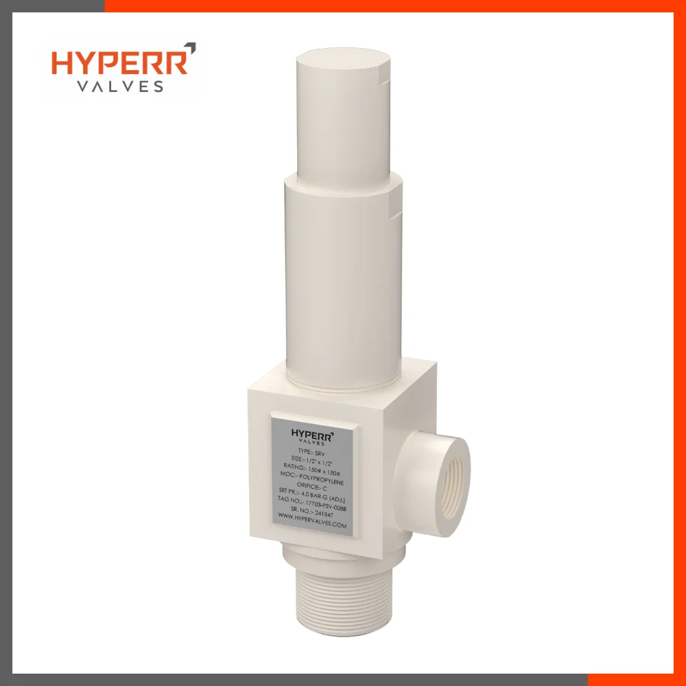 Safety Relief Valve - Plastic
