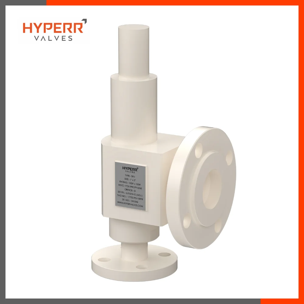 Safety Relief Valve - Plastic