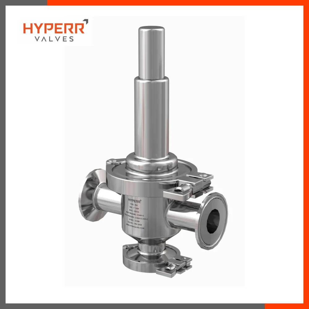 Sanitary Pressure Reducing Valve