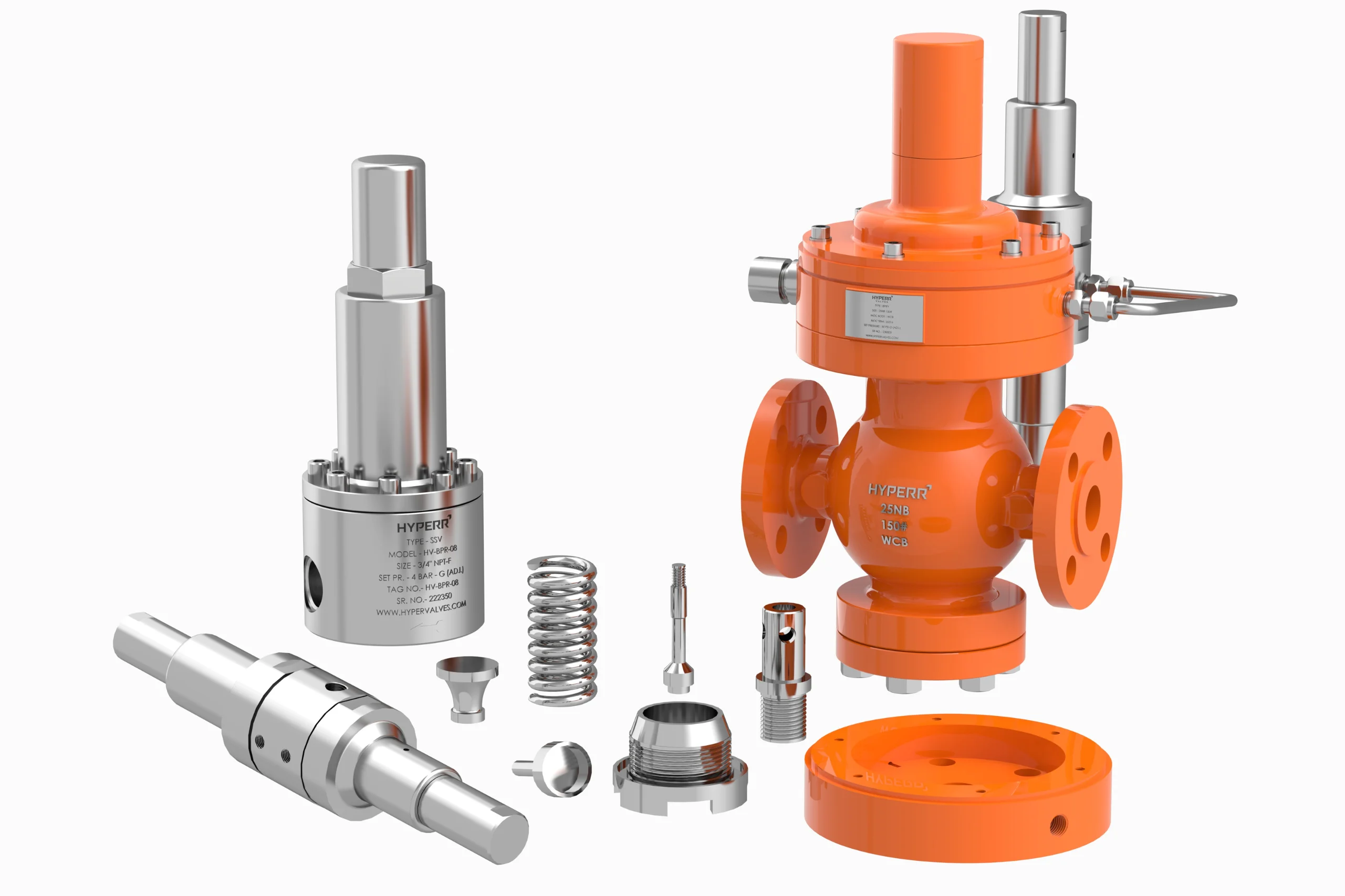 Slam Shutoff Valve