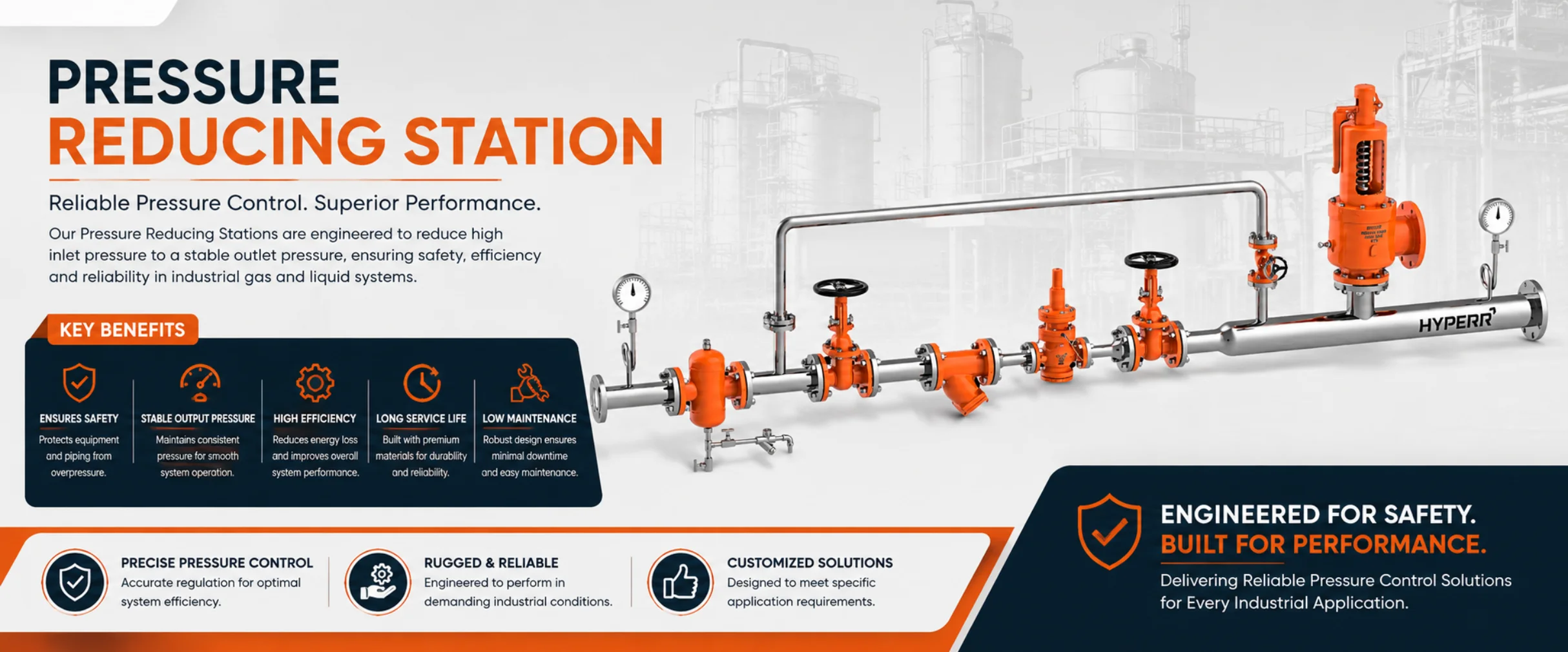 Pressure Reducing Station