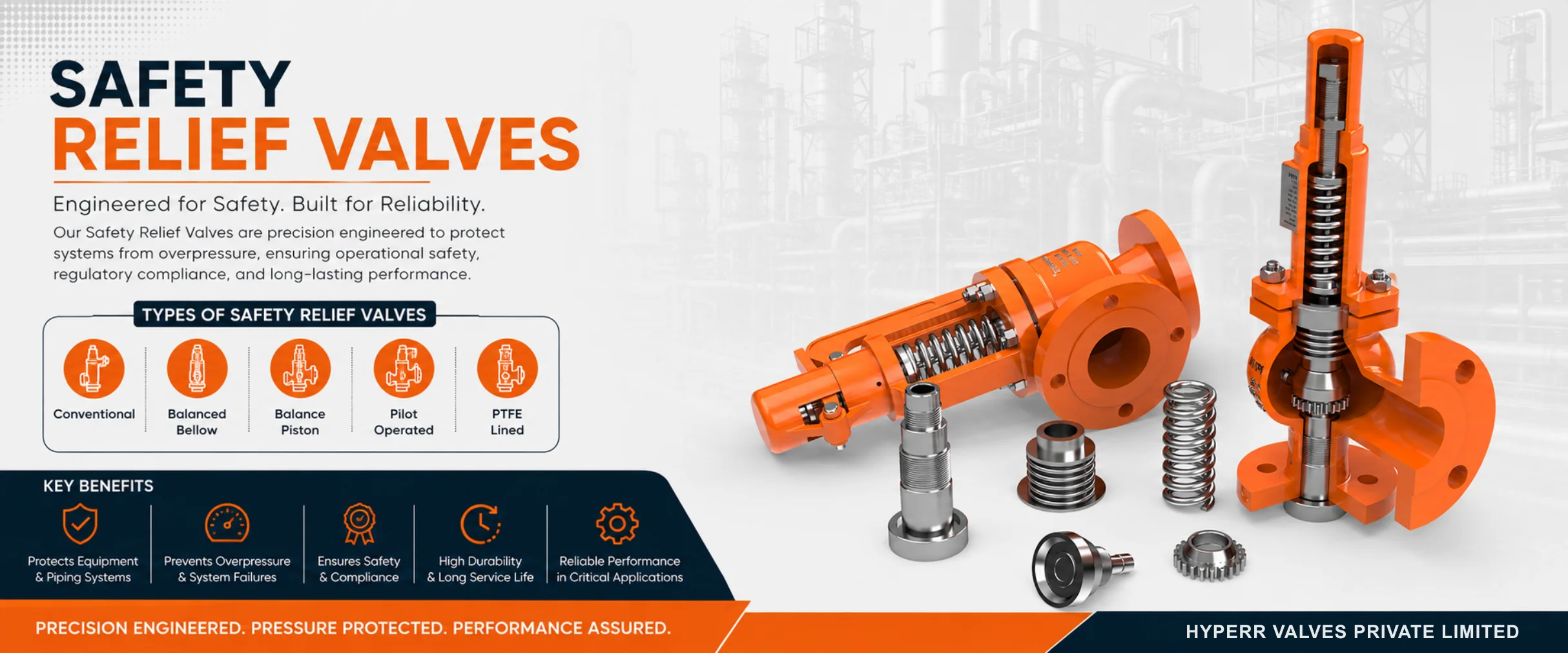 Safety Relief Valves